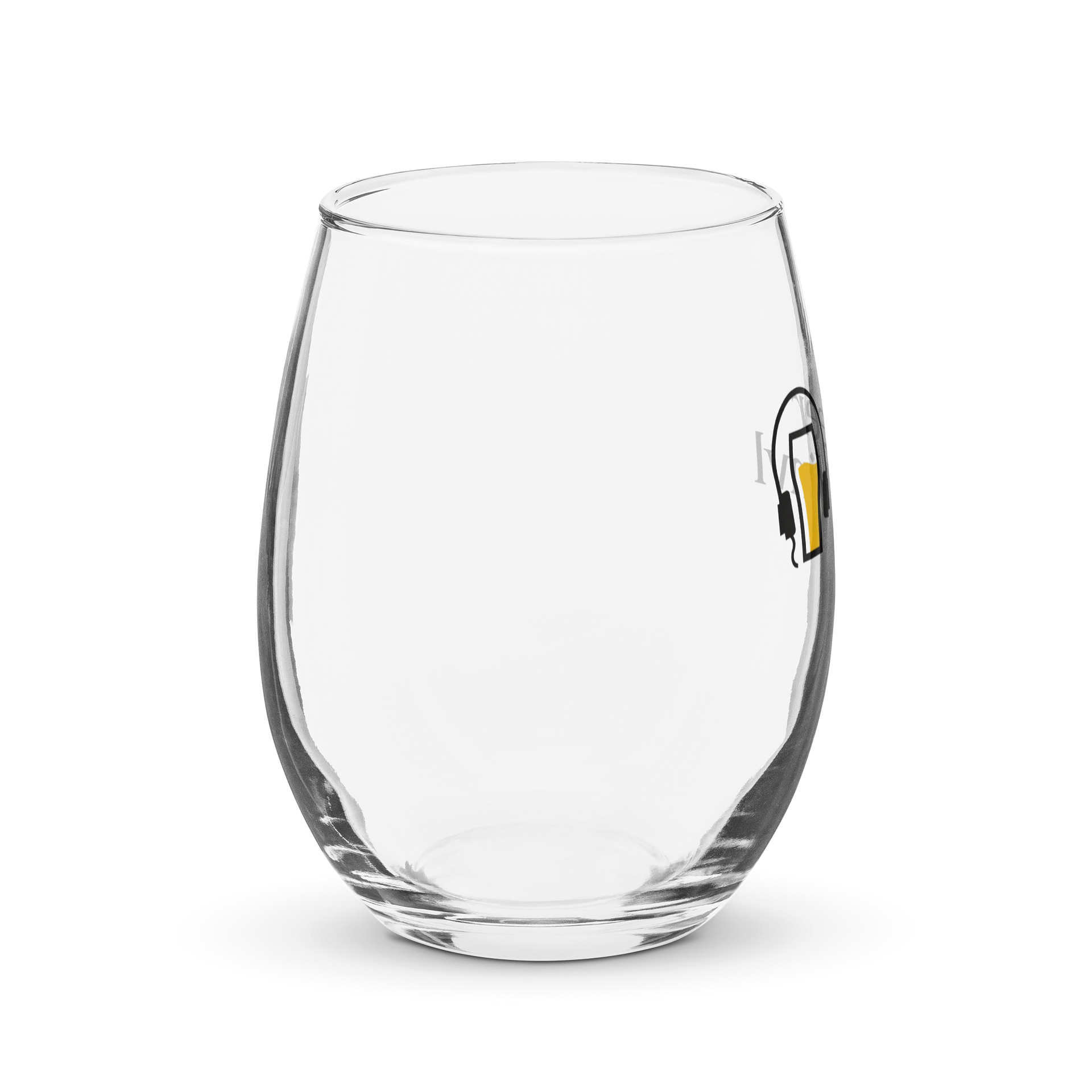 Beer & Vinyl Wine Glass product image (4)