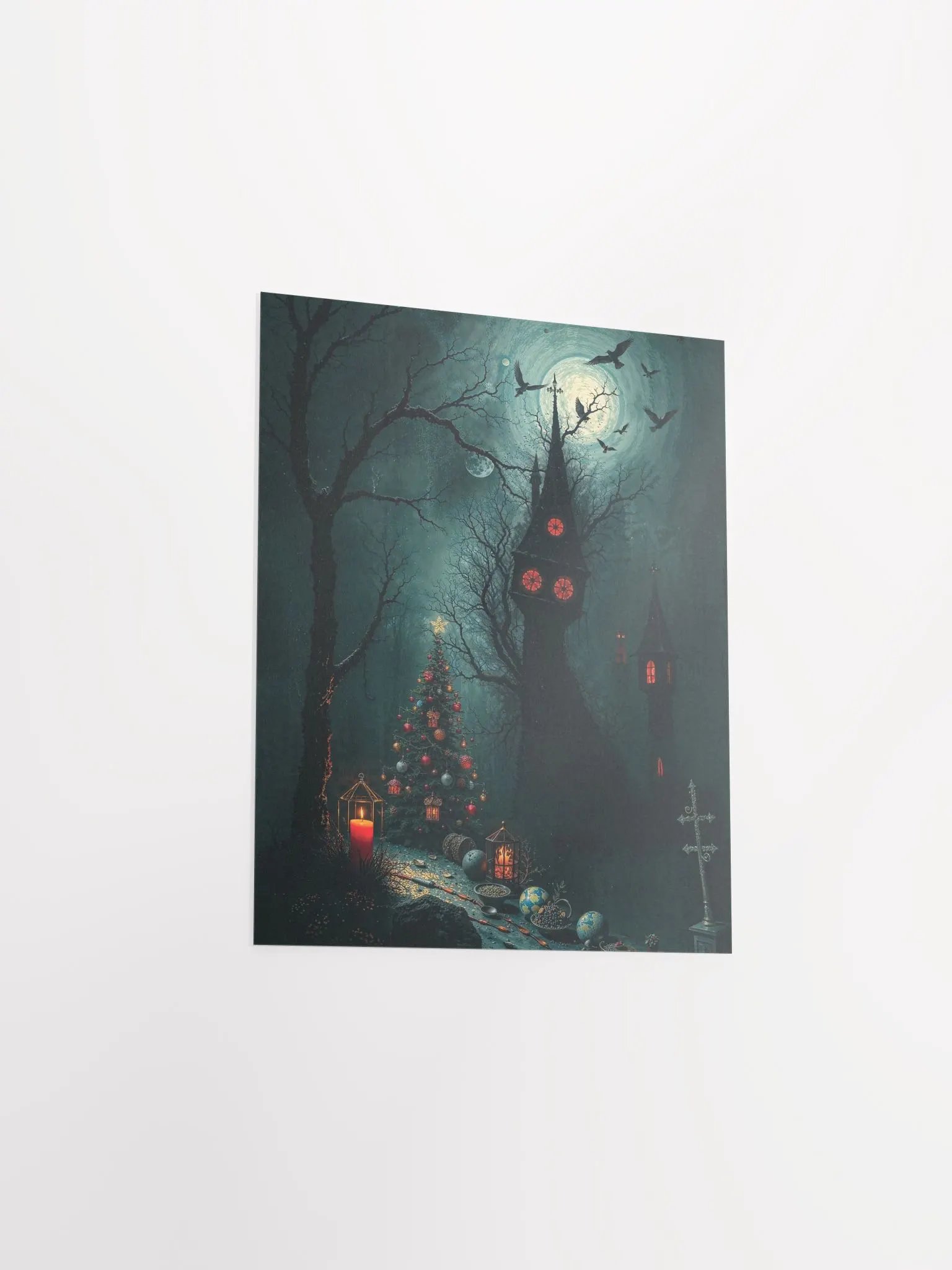 Gothic Christmas Night Poster product image (23)