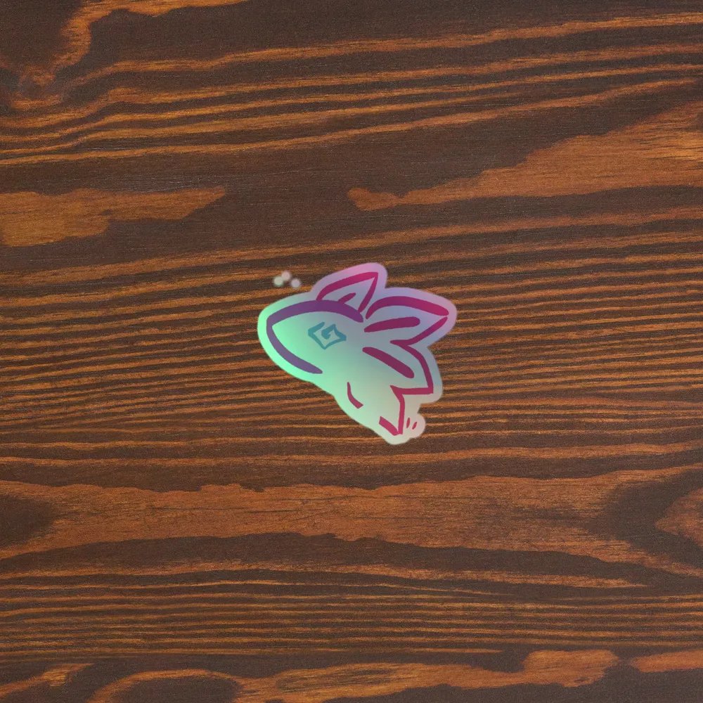 Term Tag | Holographic Sticker product image (3)