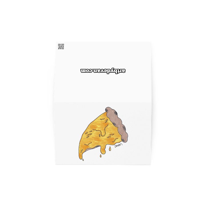 Pizza Pick Up Line Card: Cheese product image (2)