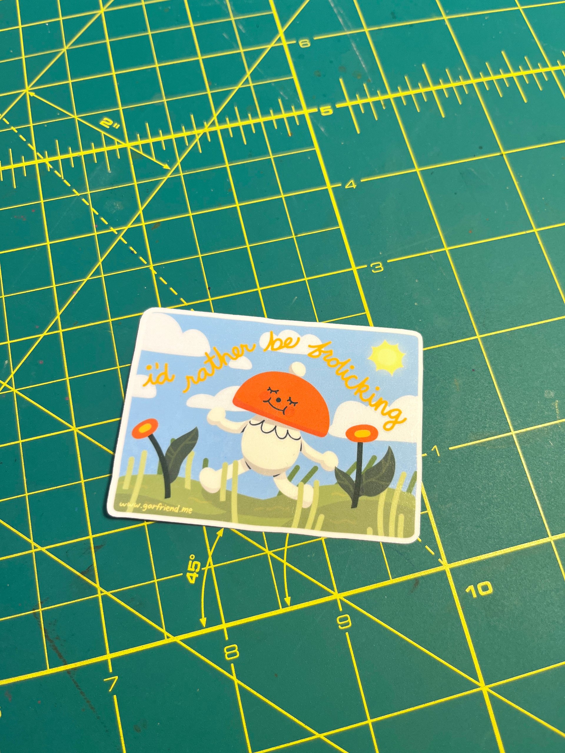 I'd Rather Be Frolicking product image (2)