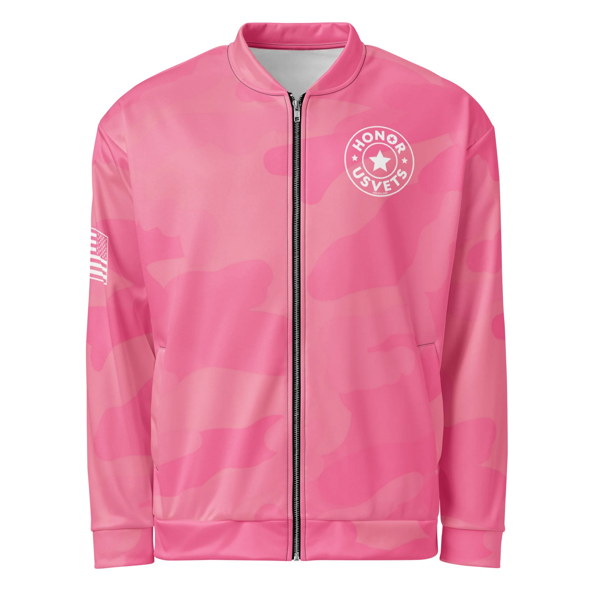 HONORUSVETS - PINK BOMBER JACKET product image (1)