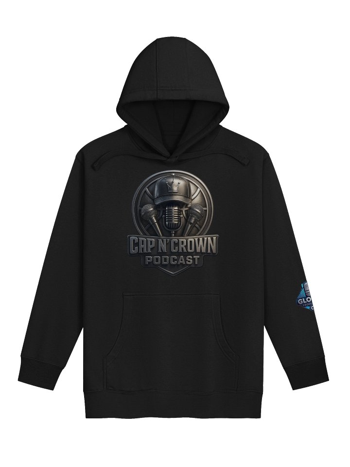 Cap N Crown Logo Hoodie (Metal) product image (2)