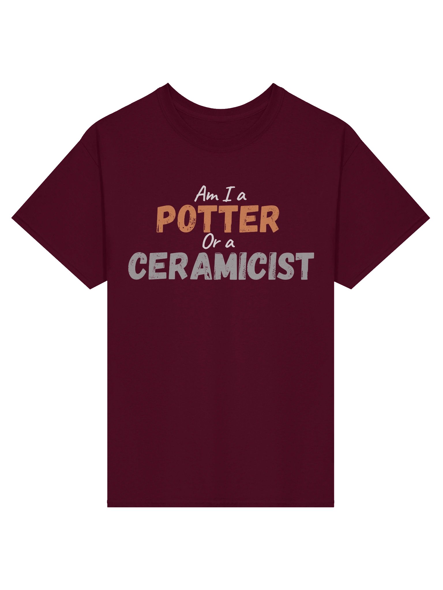 Potter Ceramicist T-Shirt (dark) product image (1)