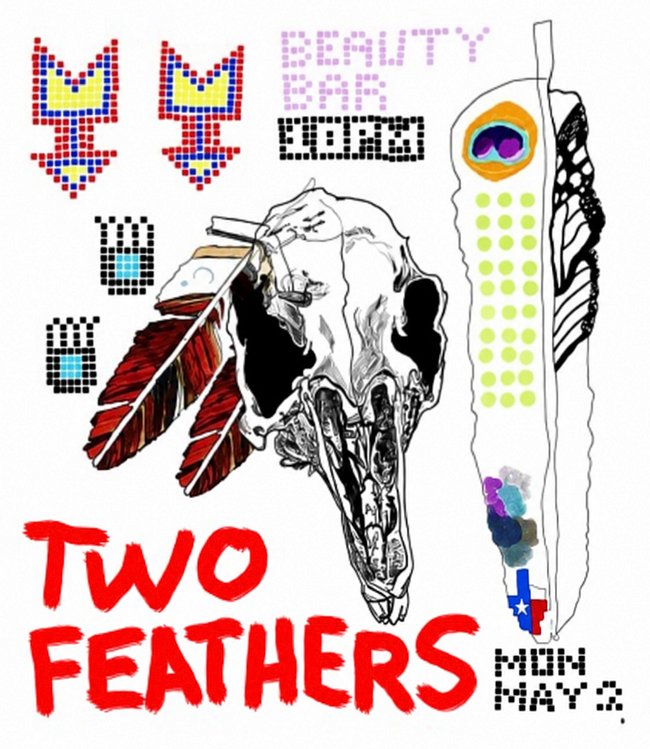 TWO FEATHERS