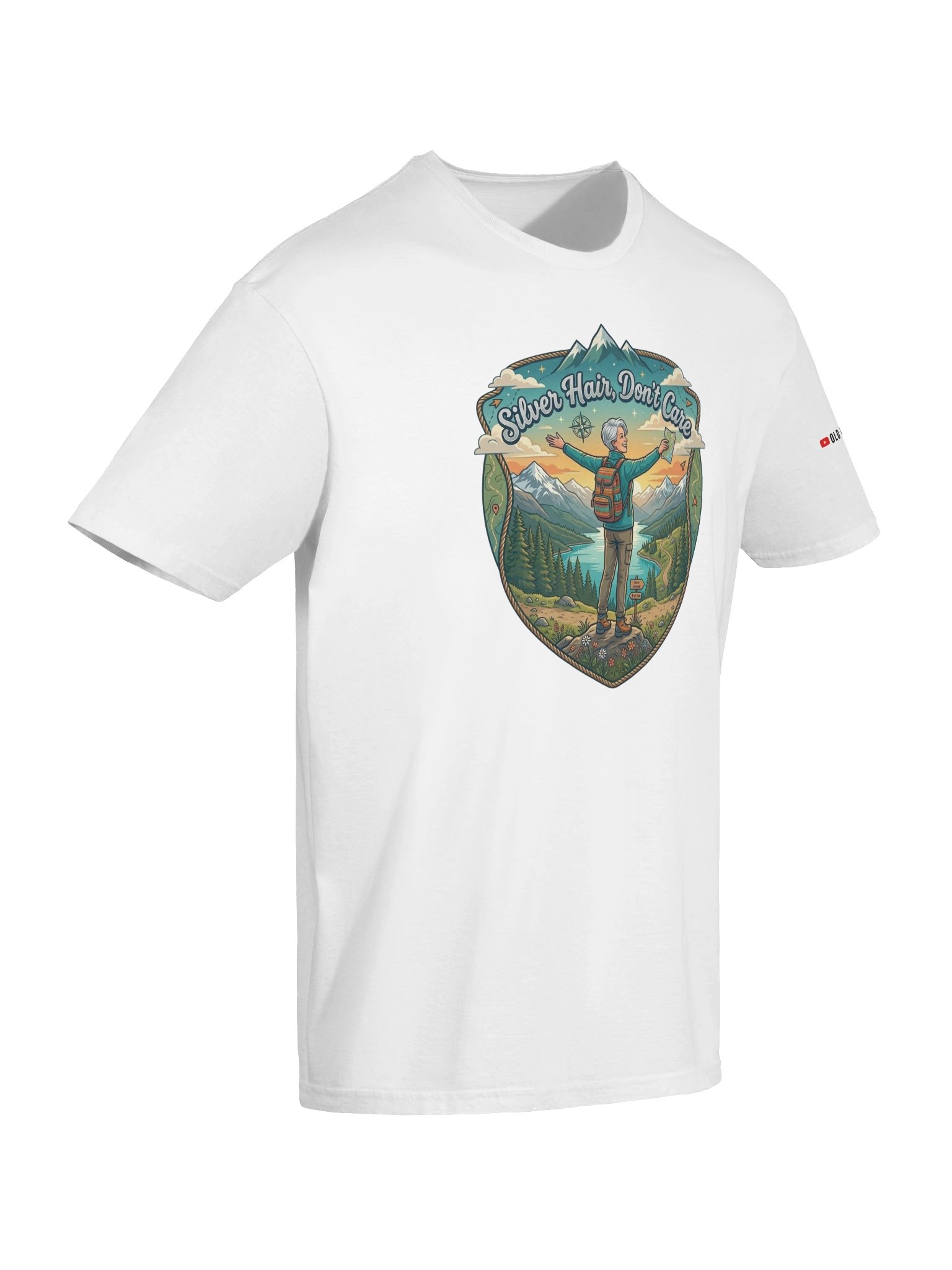 Silver Hair, Don't Care Women's Comfort Tee product image (10)