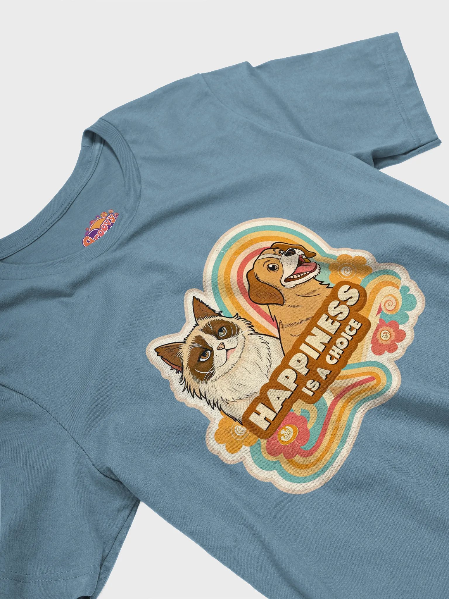 Groovy Happiness Choice Tee product image (2)