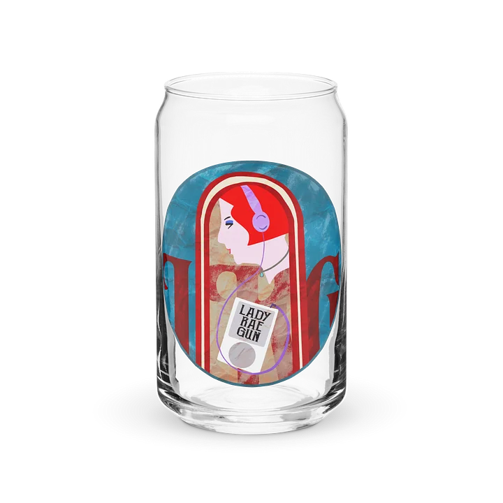 Lady Rae Gun Nouveau Glass Mug product image (2)