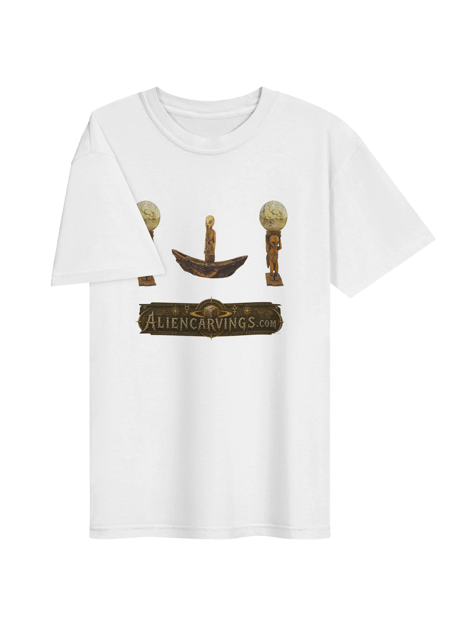 Aliencarvings.com Ancient Past T-Shirt product image (3)