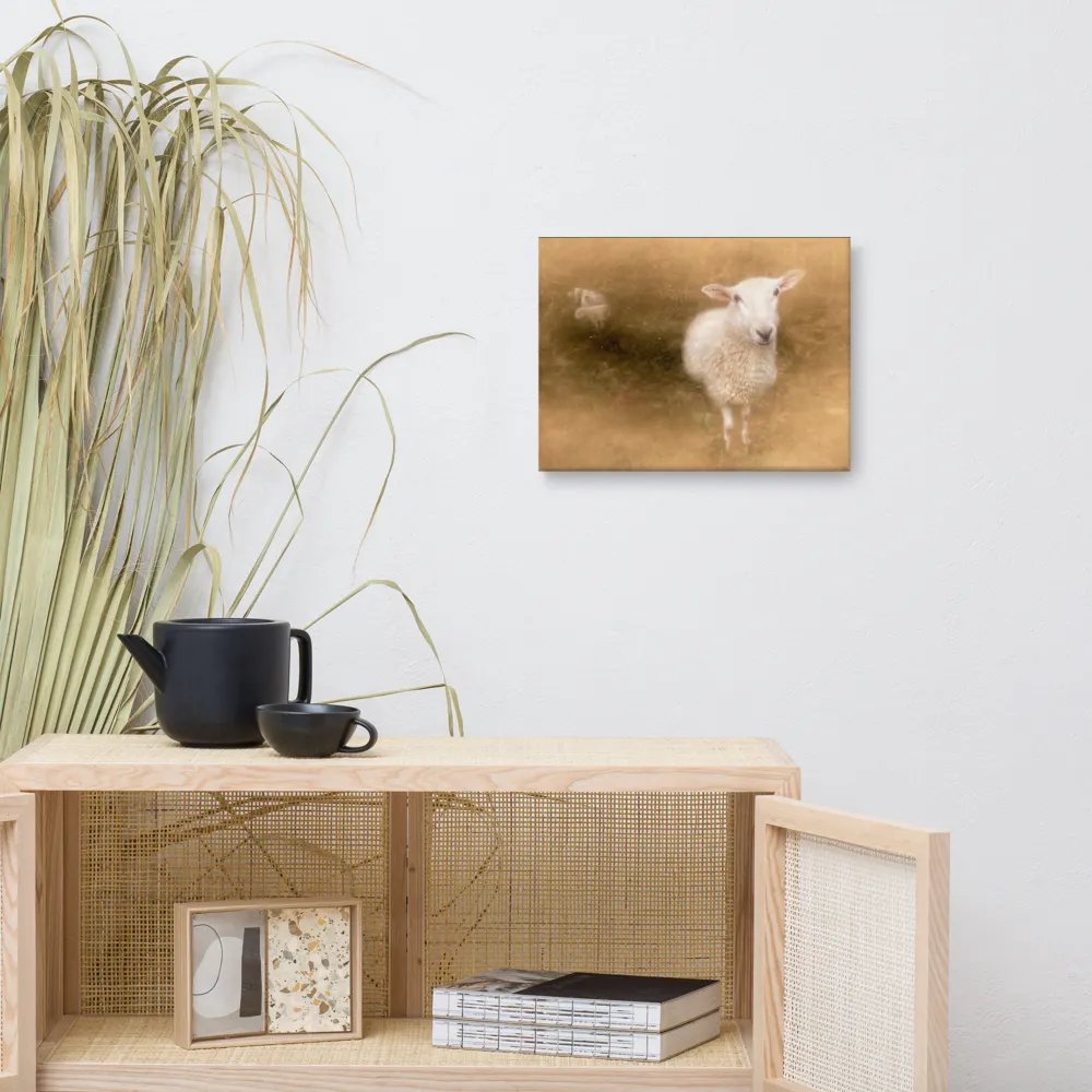 Pastoral Sheep Canvas product image (9)
