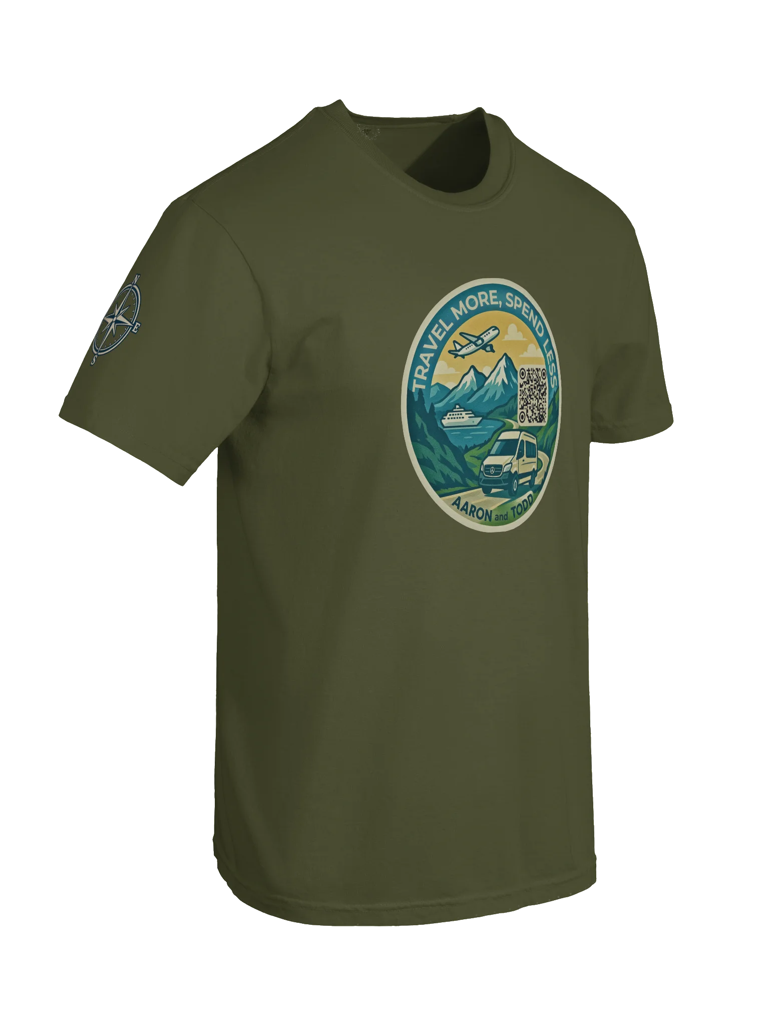 A&T Circle Logo Tee product image (6)