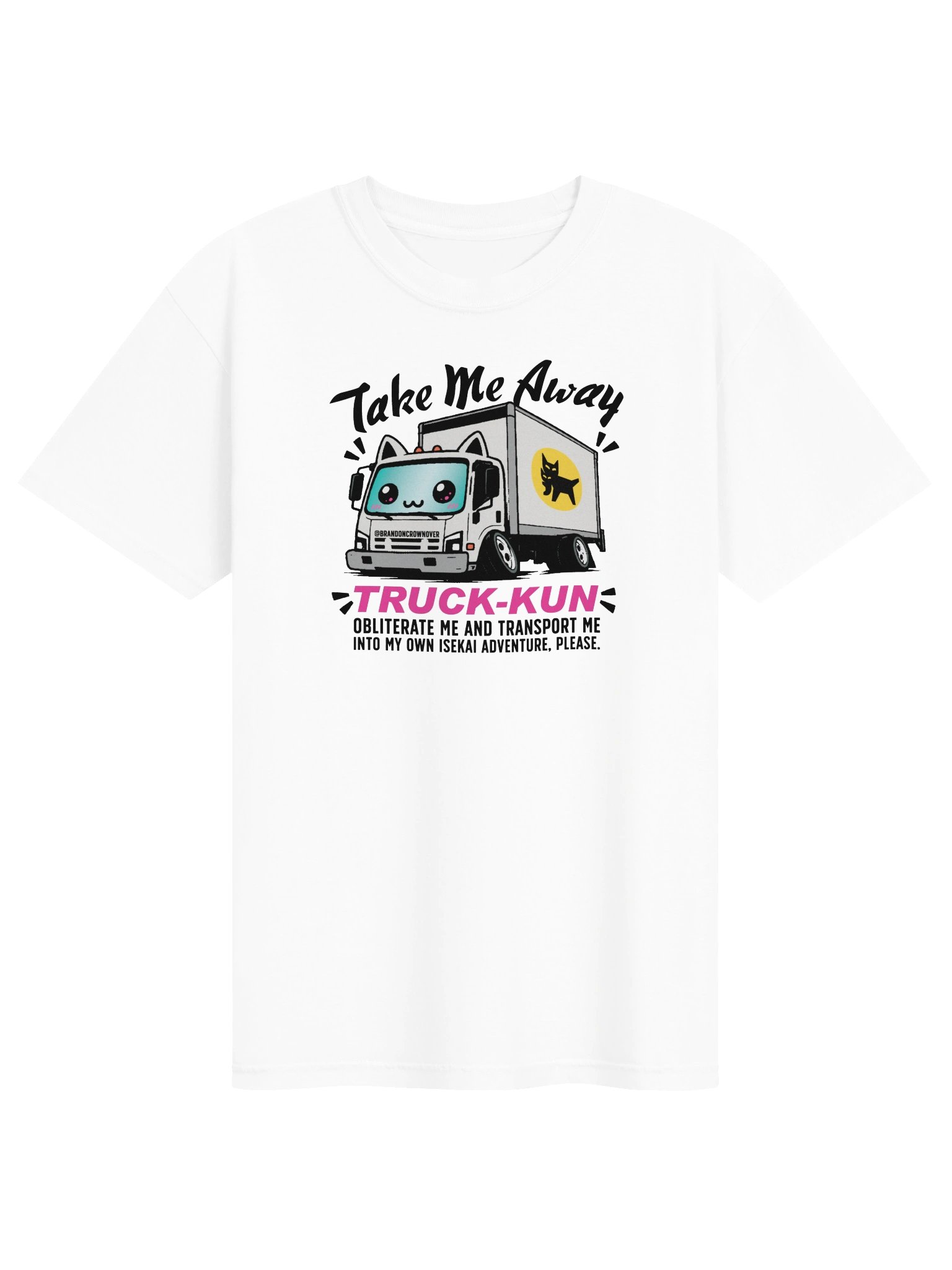 Truck Kun Tee - LIGHT product image (4)