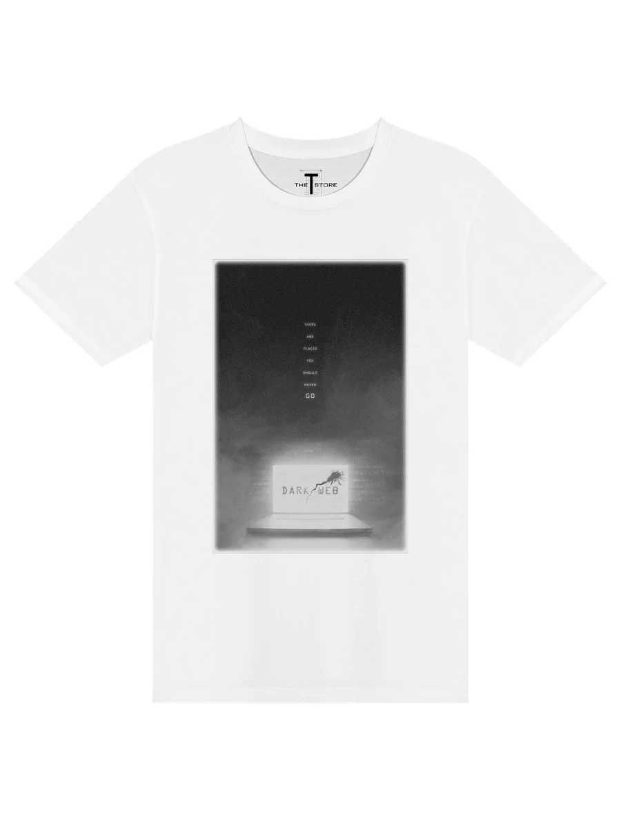 [DARK/WEB]: Half Tone B&W Shirt product image (1)