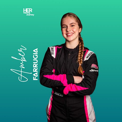 Amber Farrugia | HRJ Lead Ambassador

—

Special Mentions:
@carbon_racing_team 
@csg_gfx