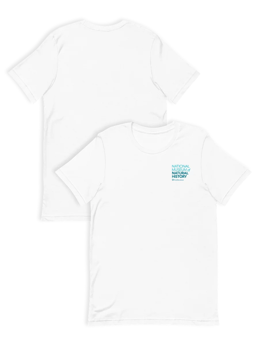 National Museum of Natural History Small Logo Tee (Unisex) Image 1