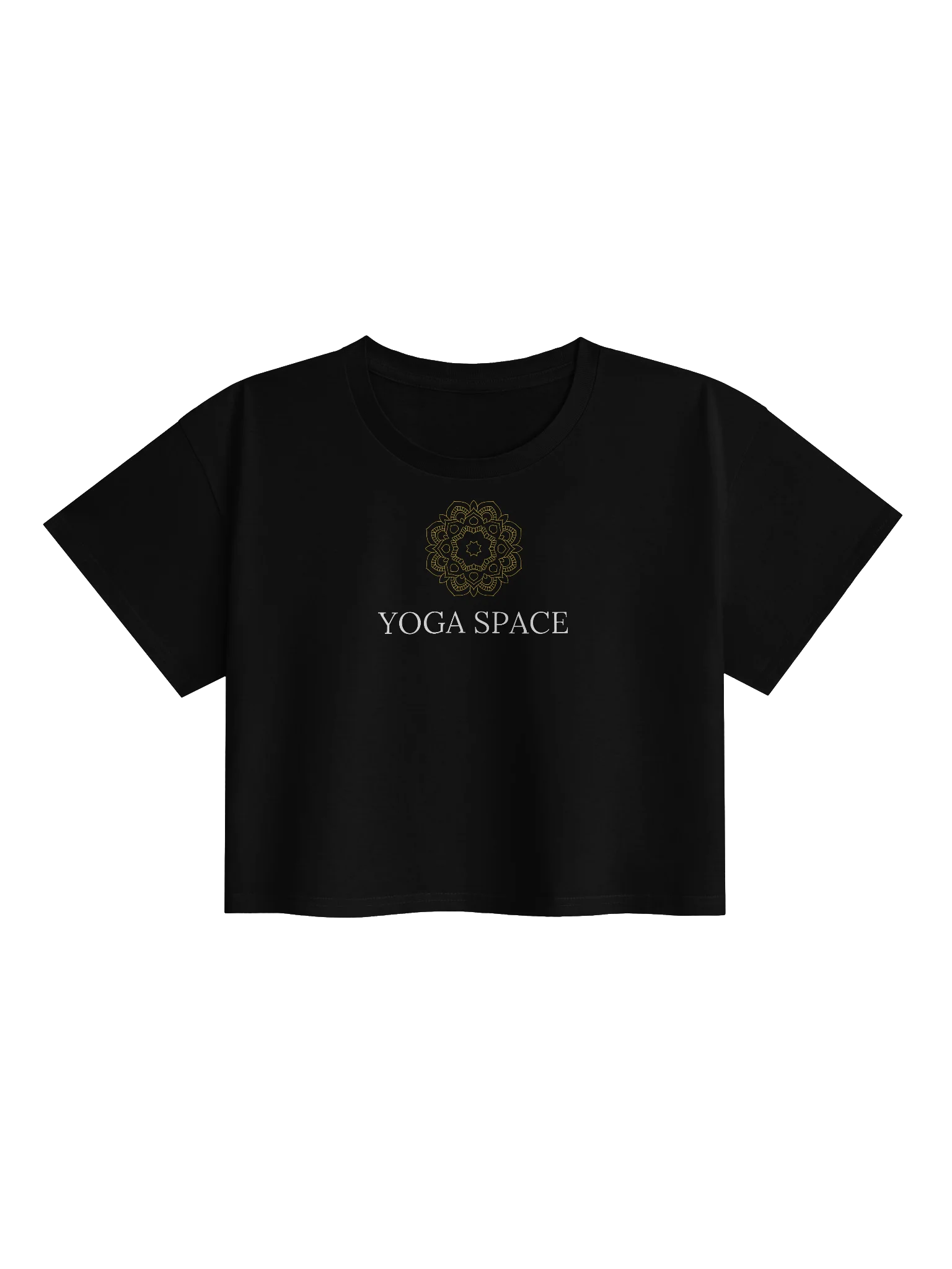 Yoga Space Signature Crop Tee – Minimal Collection product image (19)