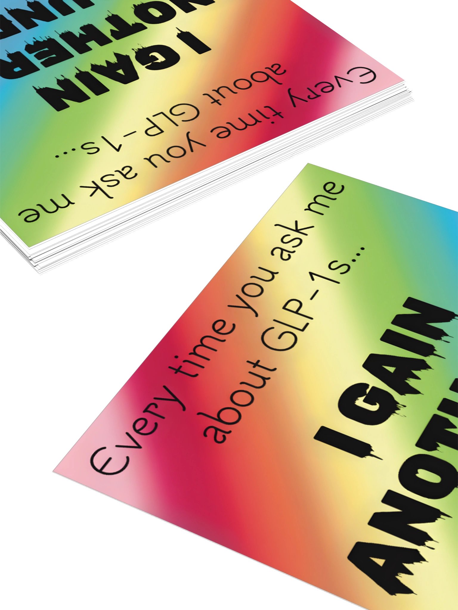 Ask Me About GLP-1s Sticker product image (10)