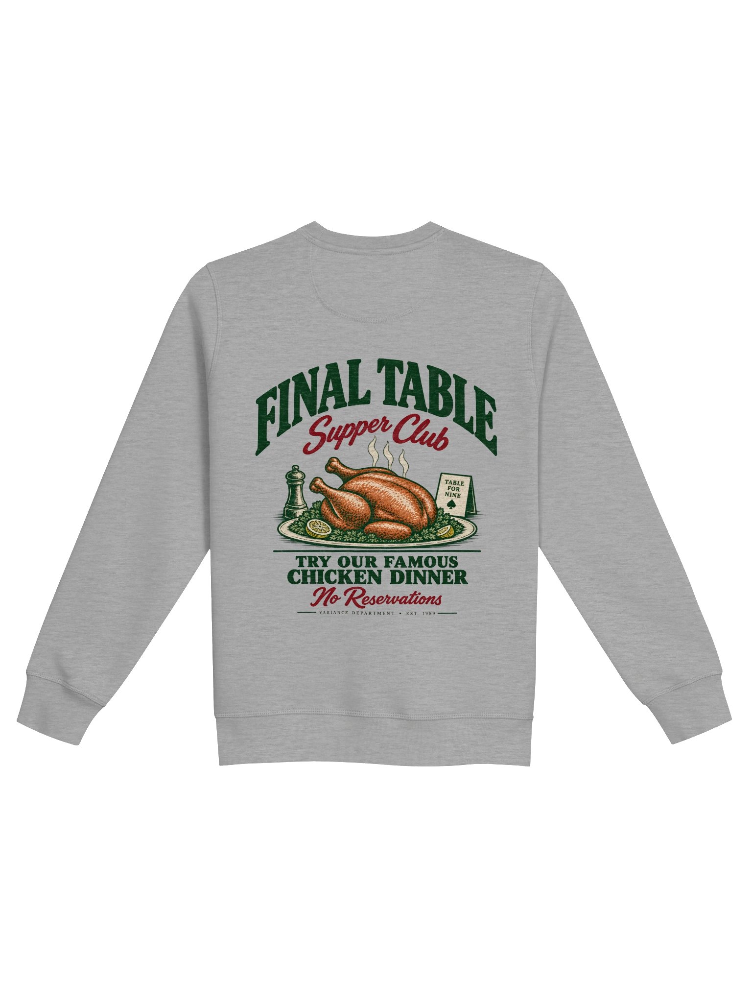 Final Table Supper Club Sweatshirt product image (2)