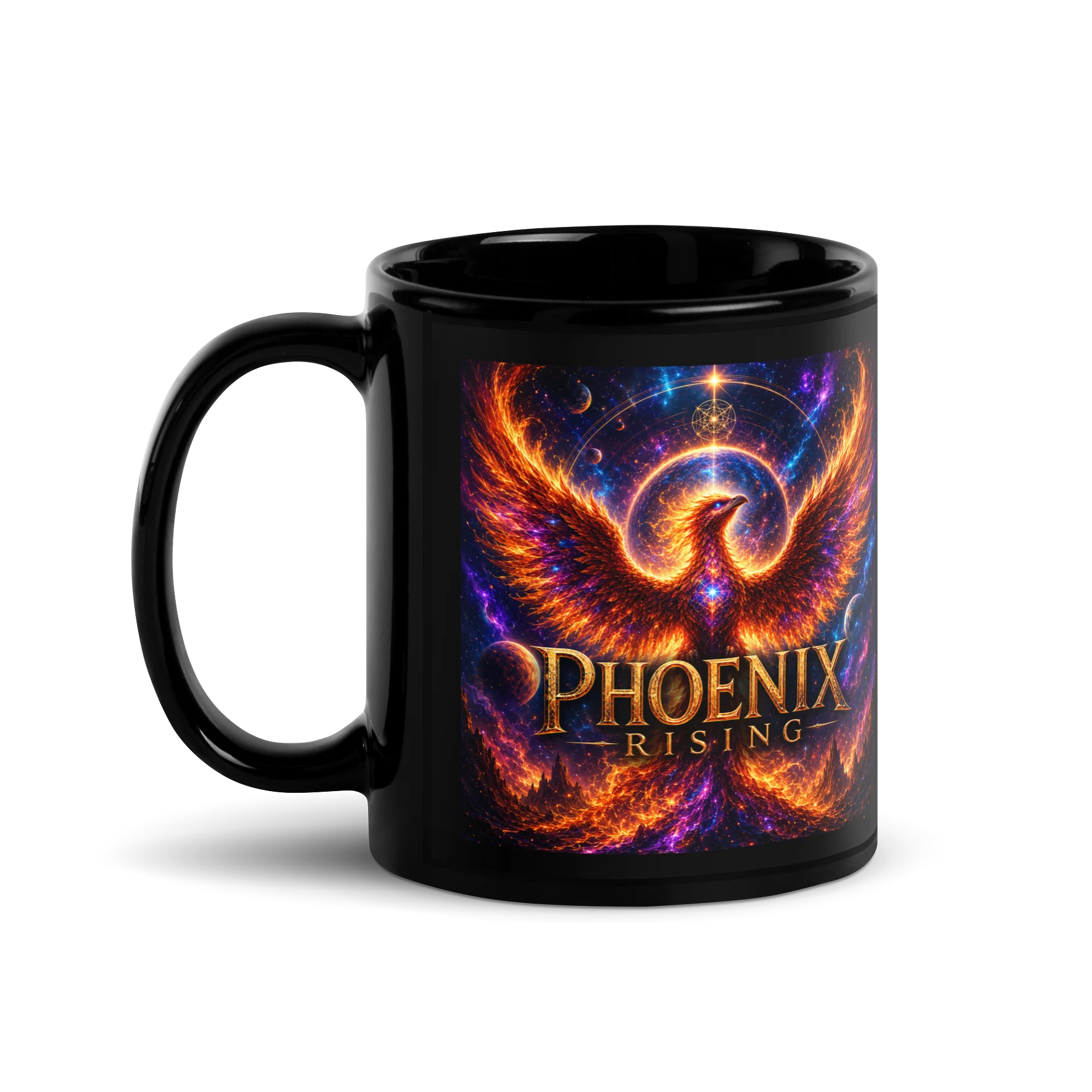 Phoenix Rising Ceramic Mug product image (1)