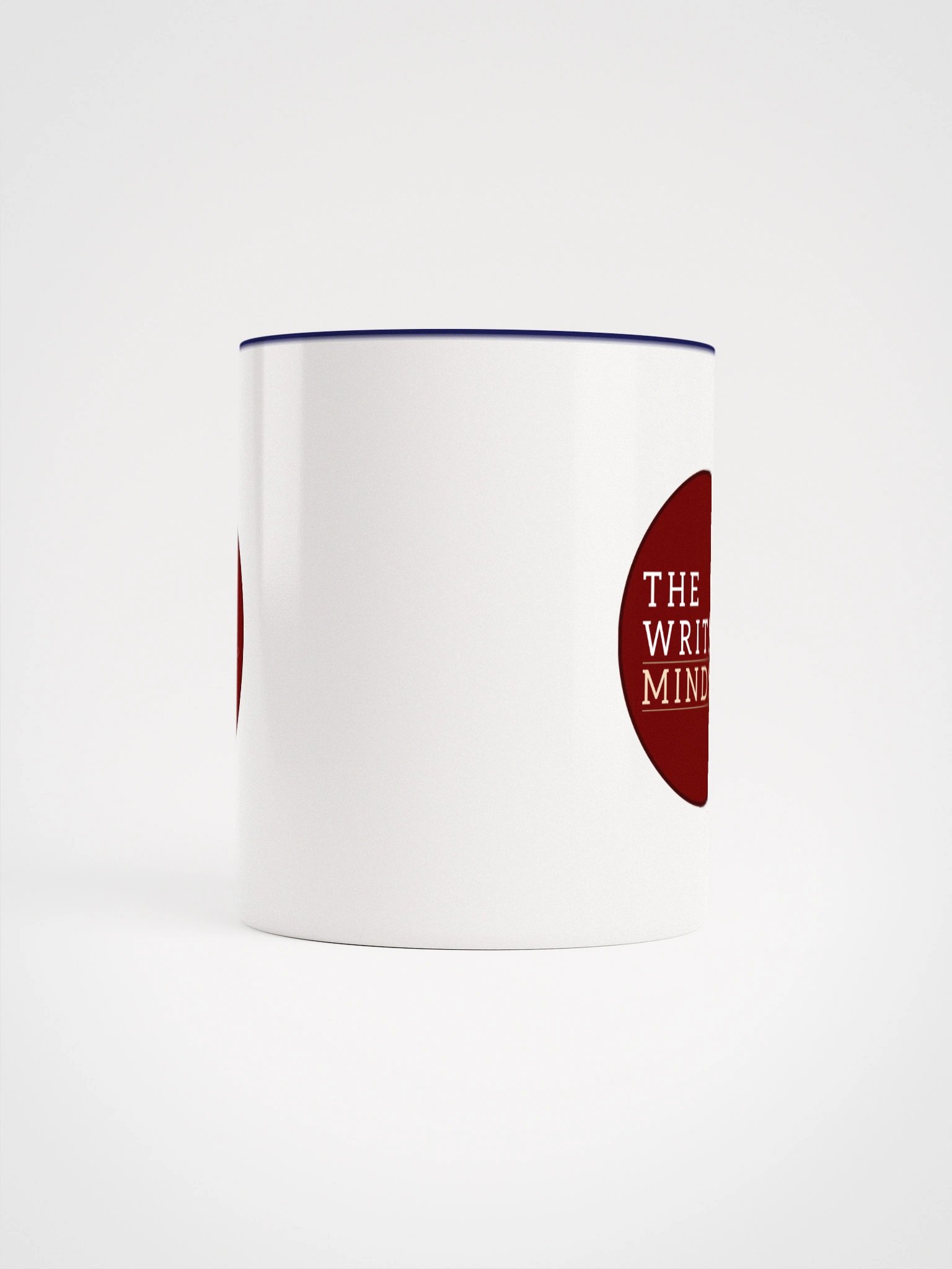 The Write Mindset Logo—Ceramic Mug with Color Inside (11 & 15oz) product image (65)