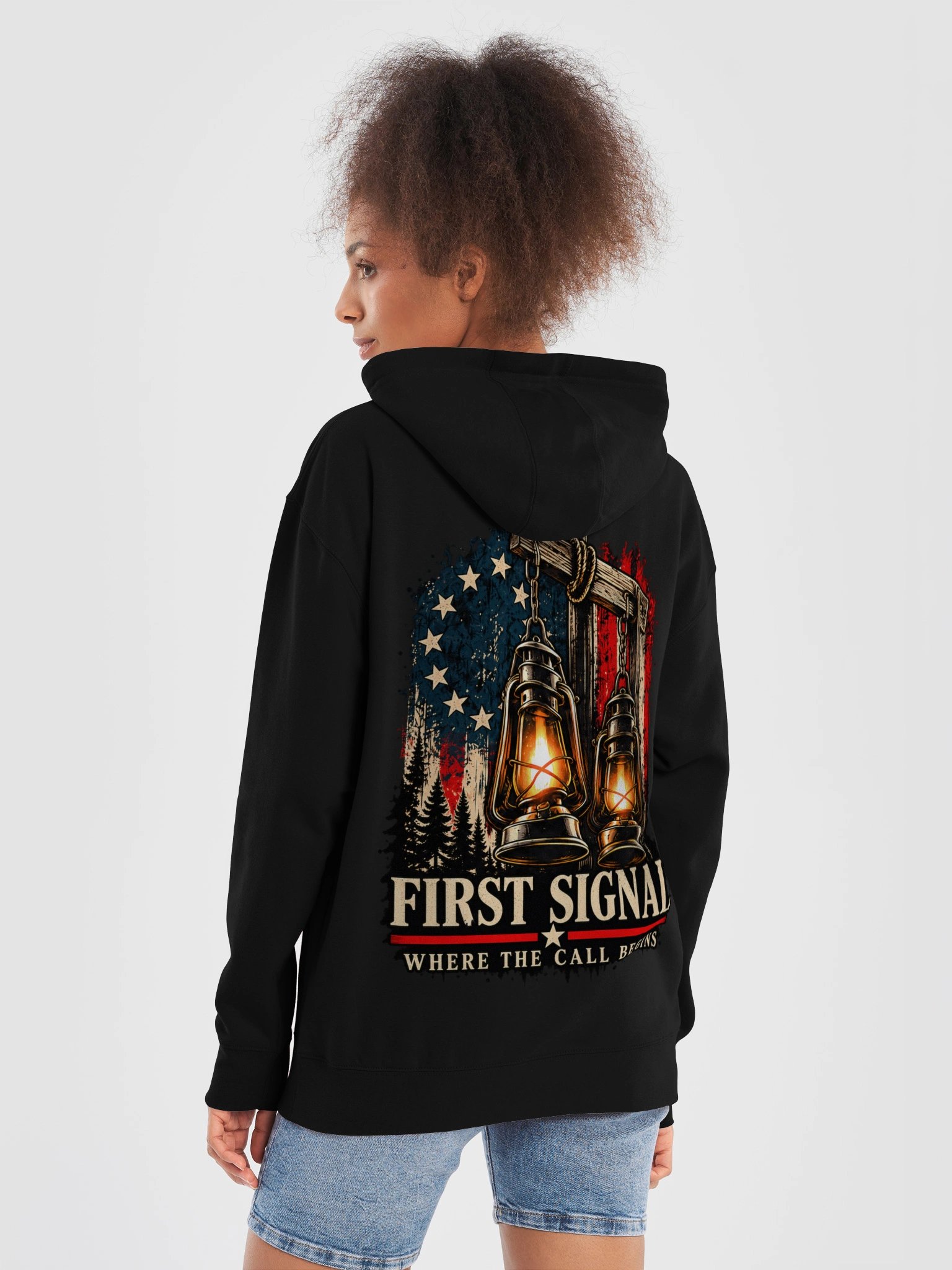 1775 Supply Company — First Signal — Hoodie product image (6)