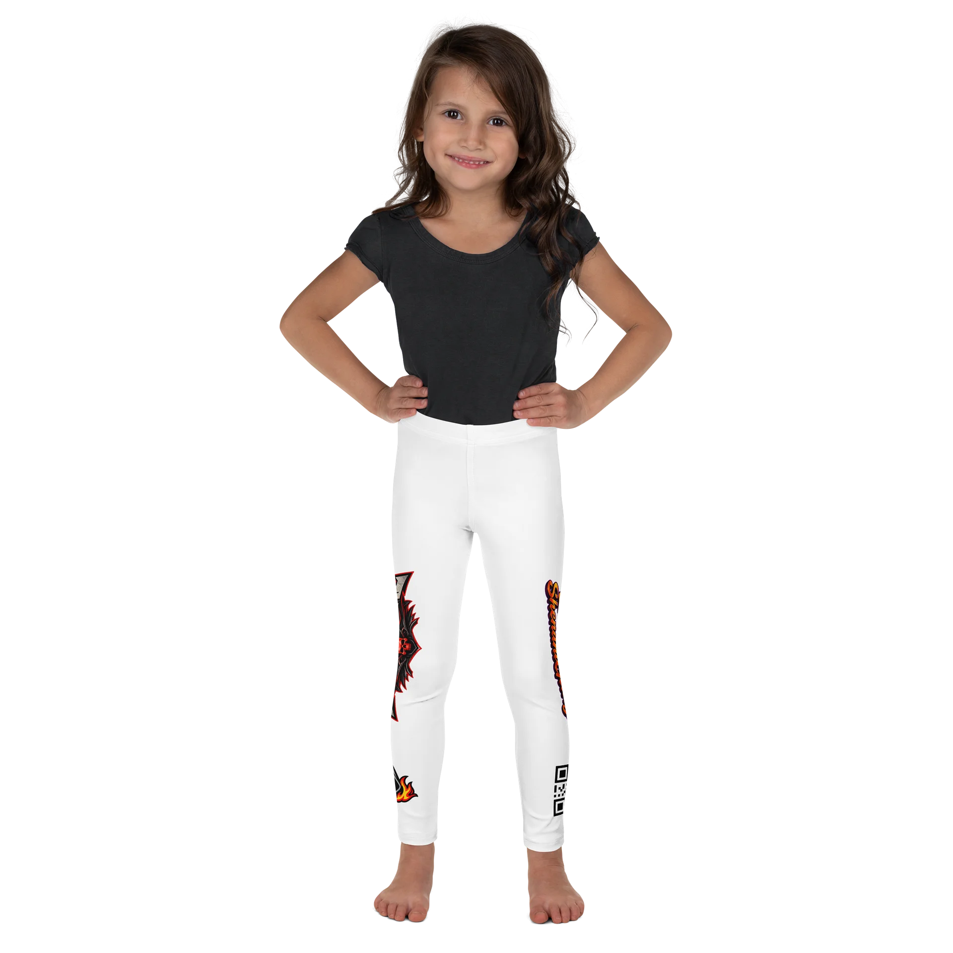 Kilgore x LNSG Youth Logo Leggings