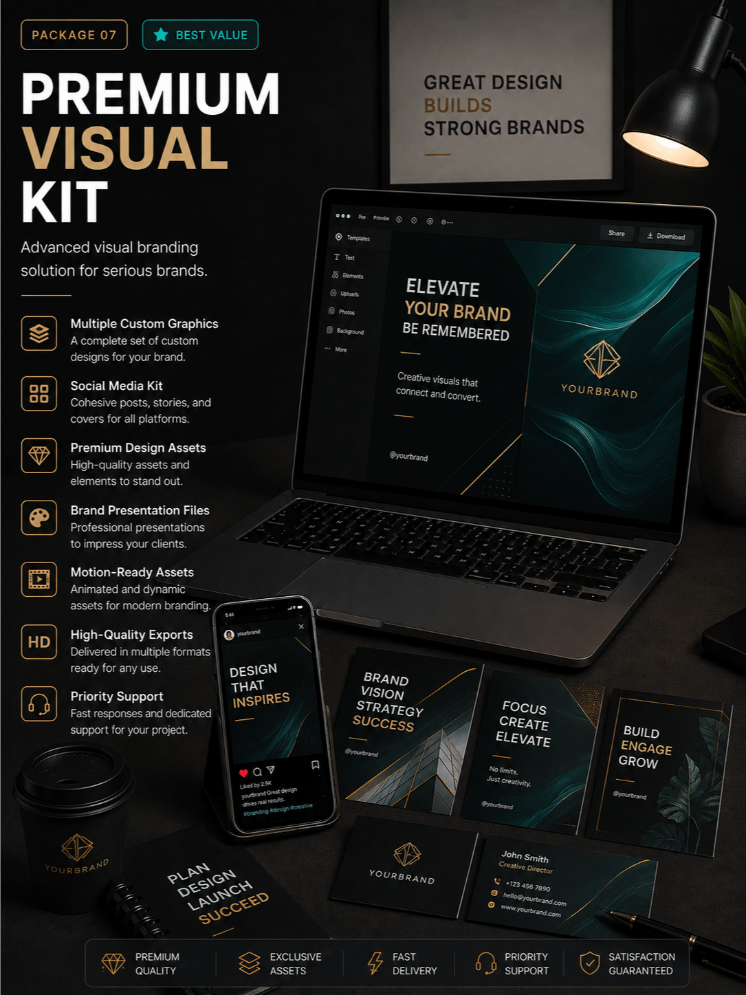 Premium Visual Kit | sonic