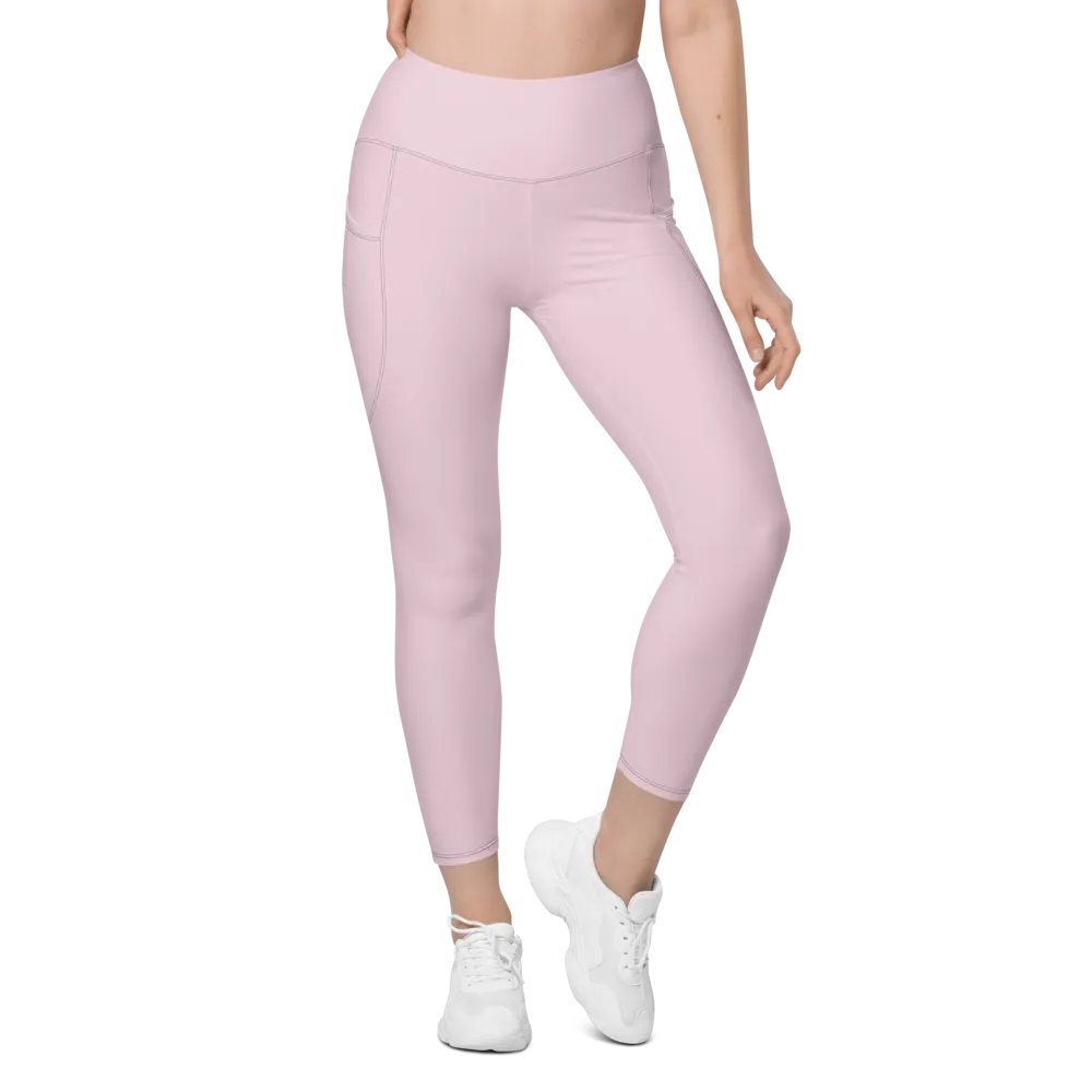 Bold Black Logo All-Over Print Leggings product image (9)
