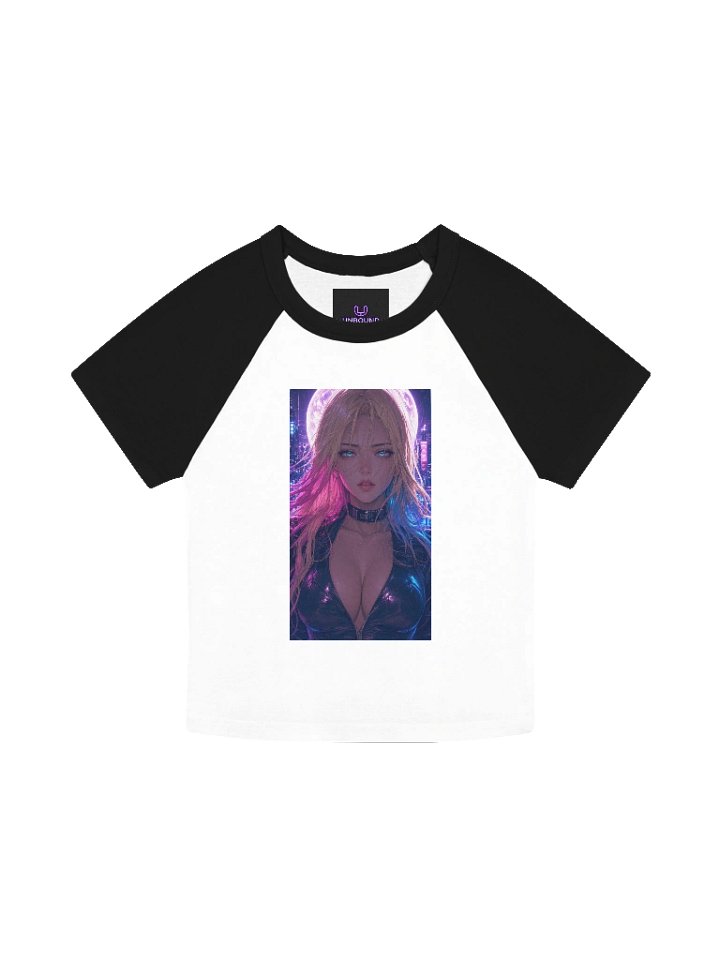 TH1RT3ENTH FLOOR Luna Anime Baby Tee product image (1)