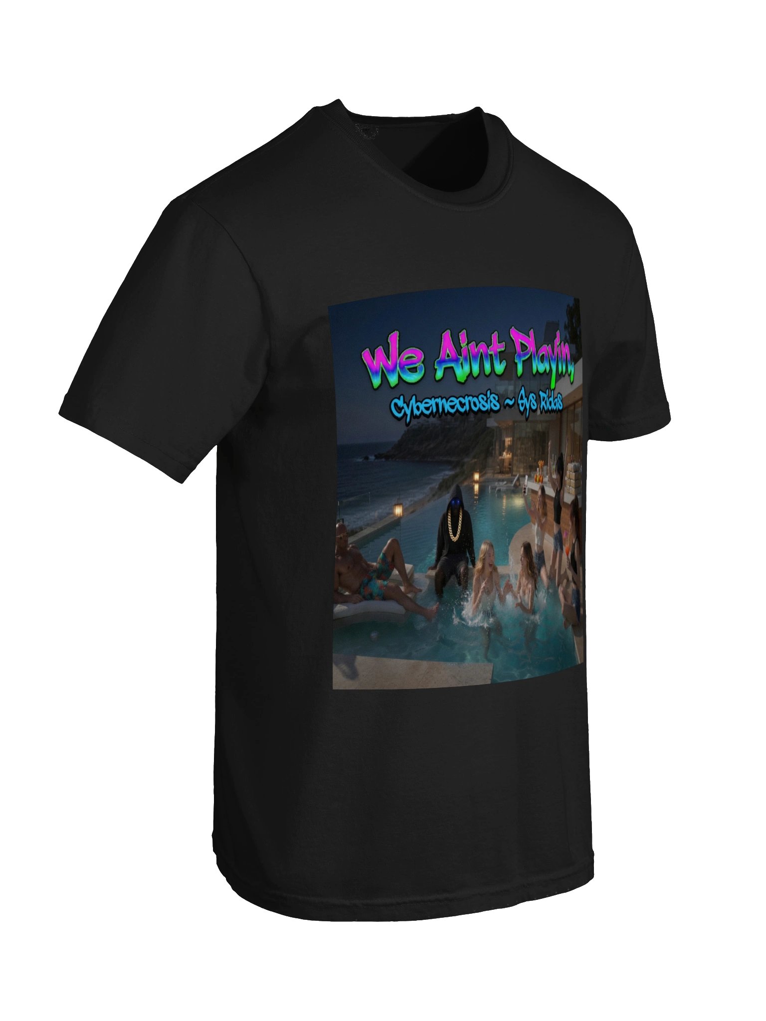 We Aint Playin ~ tee product image (6)
