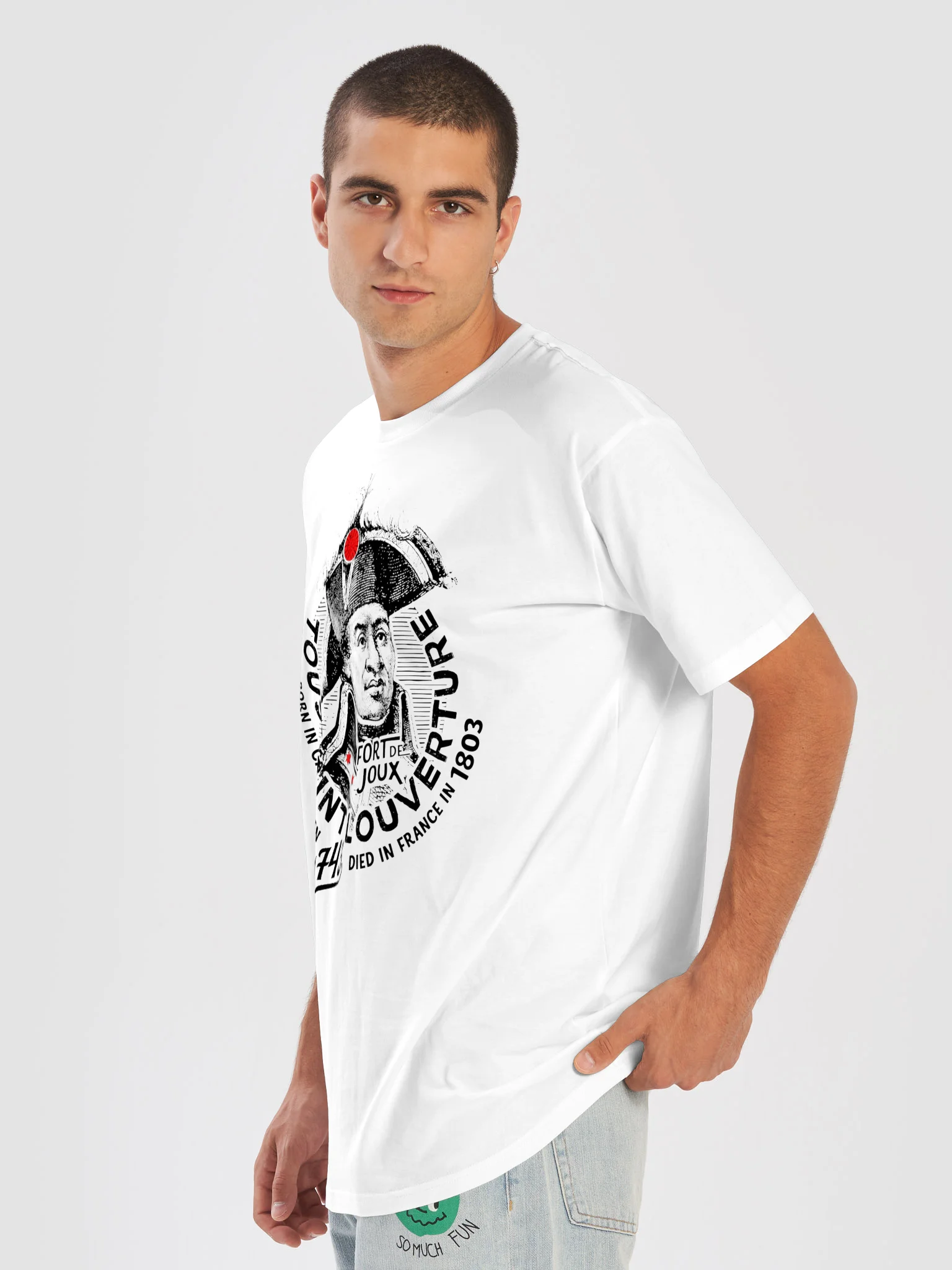 Toussaint Louverture Tee product image (15)