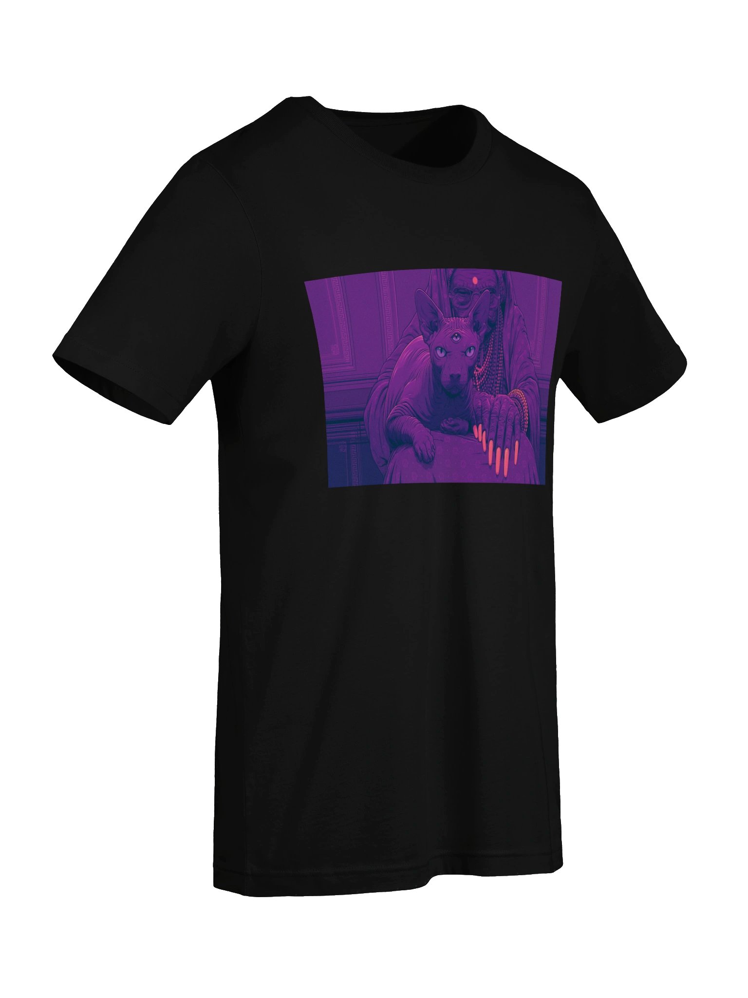 MAGIC OUIJA CAT - UNISEX SOFT TEE product image (35)