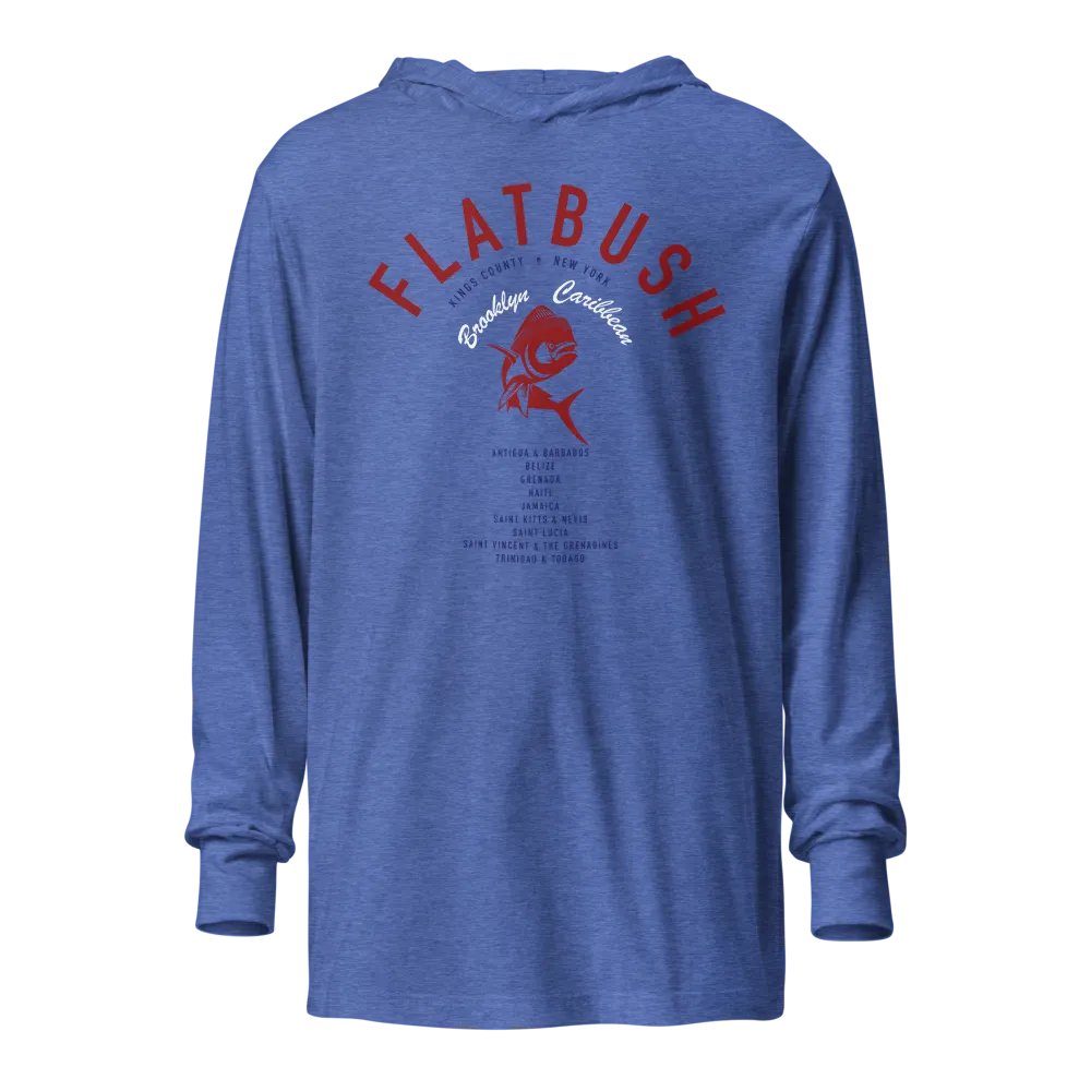 Flatbush Brooklyn Caribbean Haiti Longsleeve product image (1)