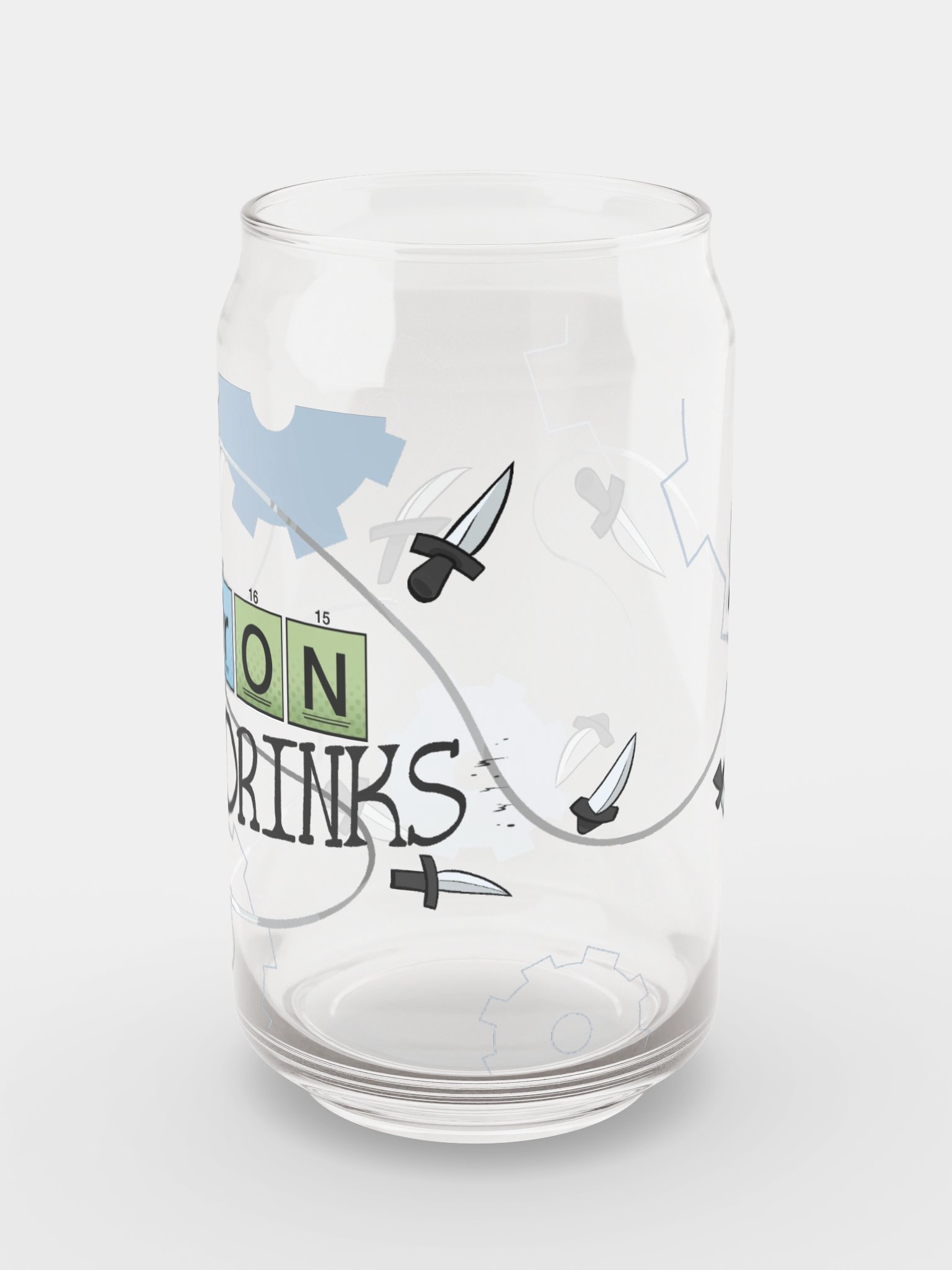 IRON DRINKS Can Glass product image (3)