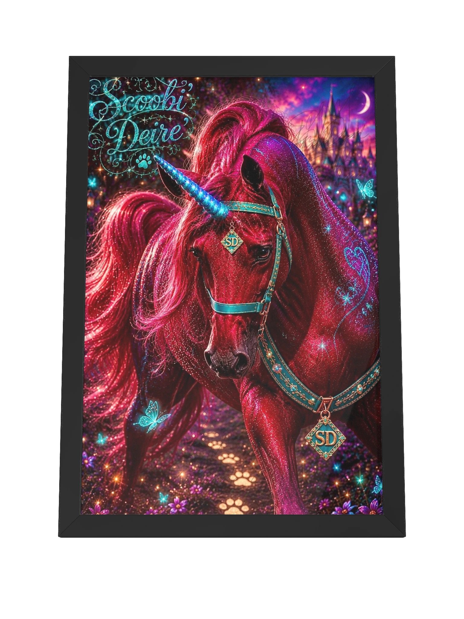 Scoobi Deire — Enchanted Night Poster product image (22)