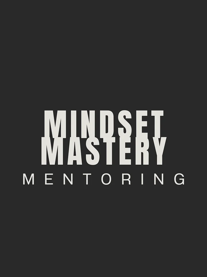 Three 30 Minute Mindset Mastery Mentoring Sessions product image (1)
