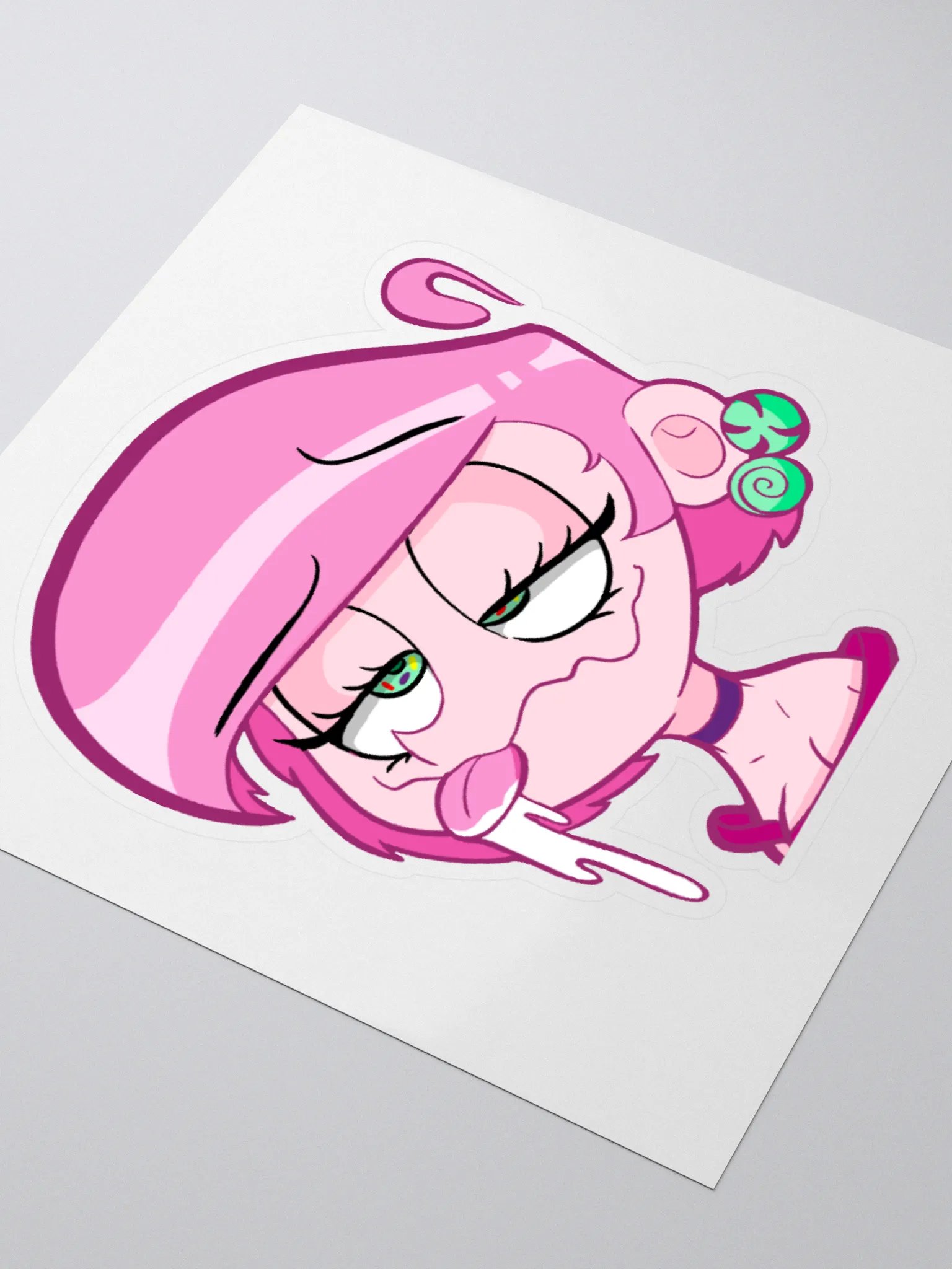 Cotton C4ndy (awee) Emote Sticker product image (3)