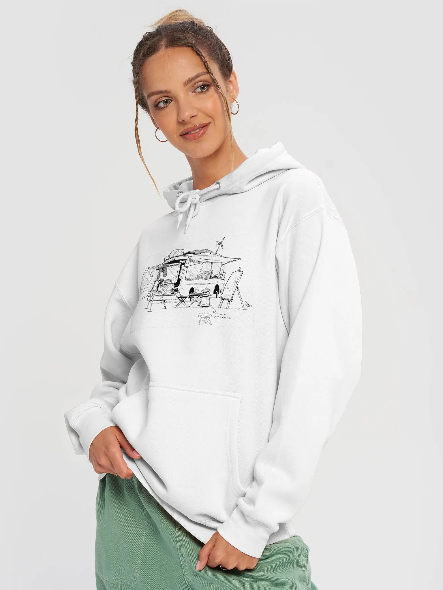 A Tiny Dream | Lane Seven Premium Pullover Hoodie product image (3)