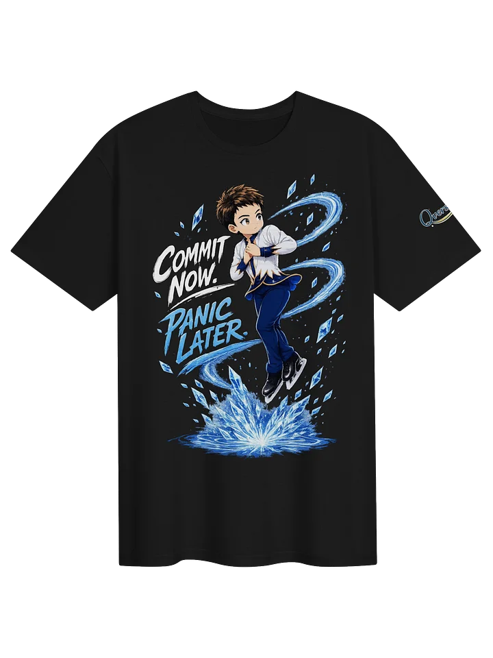 Ice Skating Tee - Unisex product image (2)