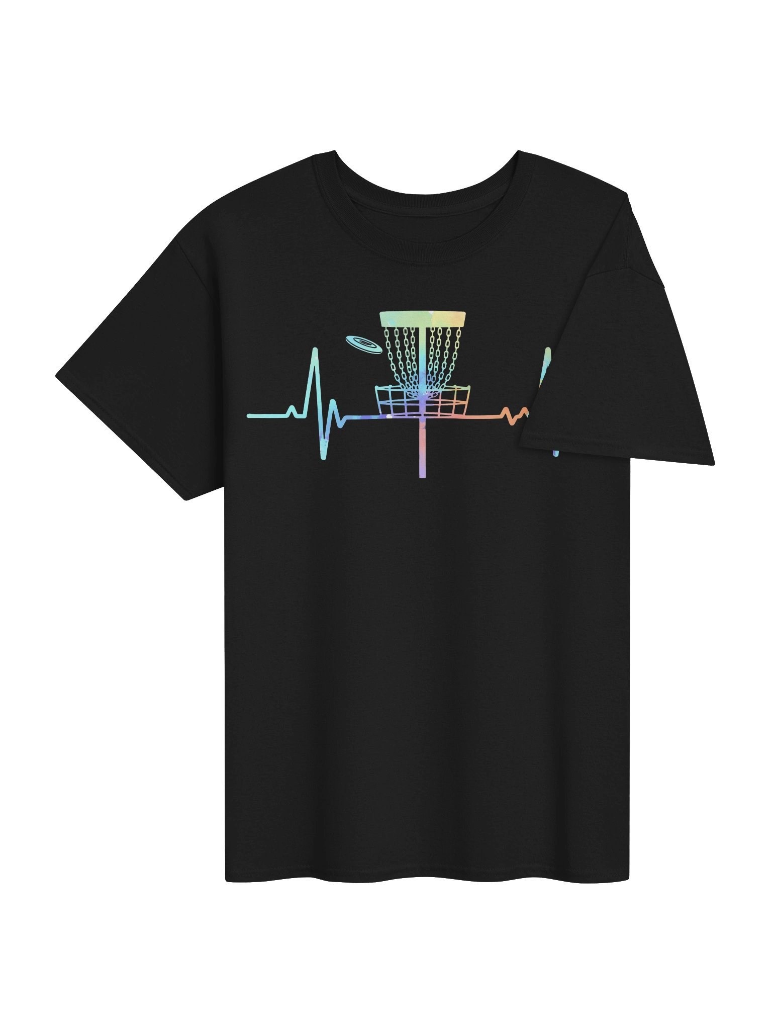 Disc Golf Heartbeats Shirt product image (4)