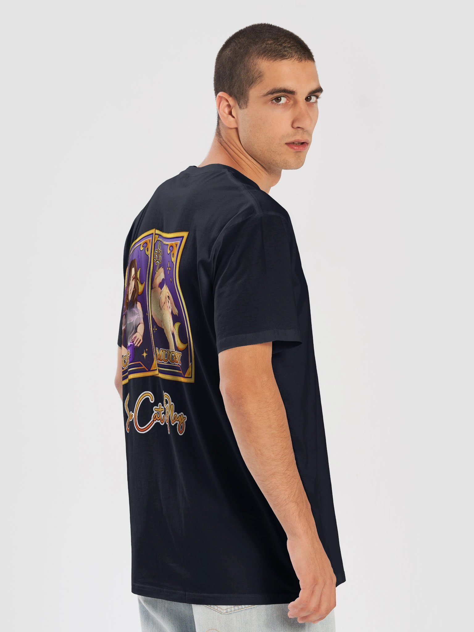 SeeCatCards unisex T-shirt product image (8)