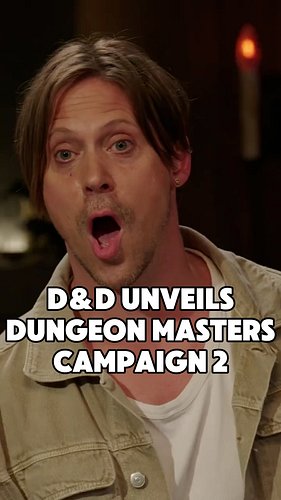 Campaign 2 of Dungeon Masters has been announced and it's all about HIGH MAGIC. This should be VERY GOOD. #dungeonsanddragons...