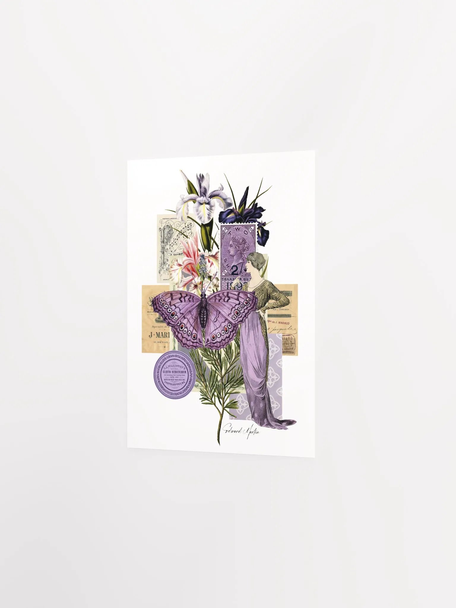 Collage in Lavender by Edward Martin product image (3)