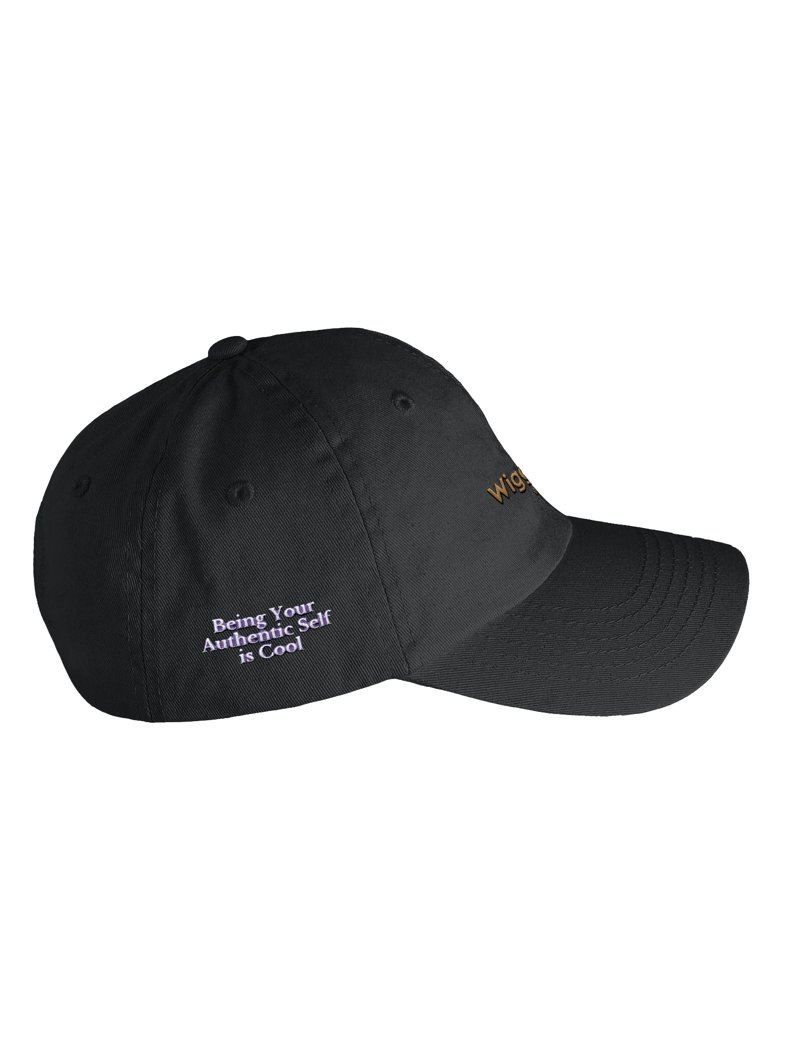 WigganOfficial “Being Your Authentic Self Is Cool” Valucap Youth Biowashed Hat product image (4)