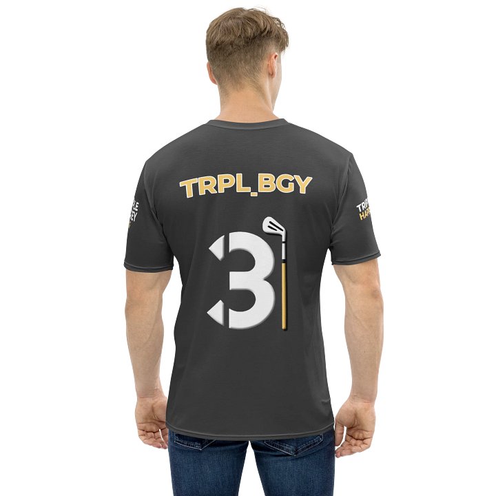 Team TRPL_BGY - Athletic T Gray product image (1)