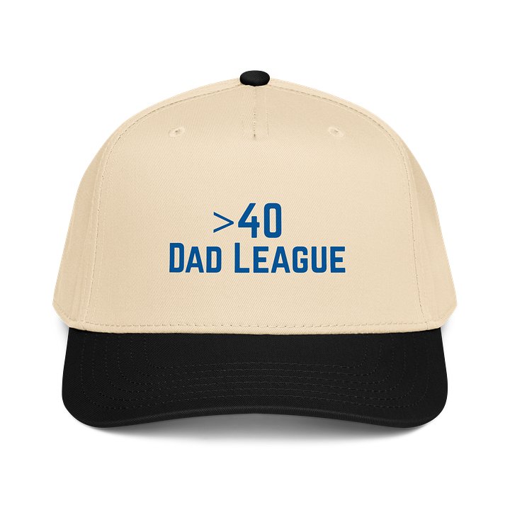 >40 Dad League - Classic Cap product image (1)