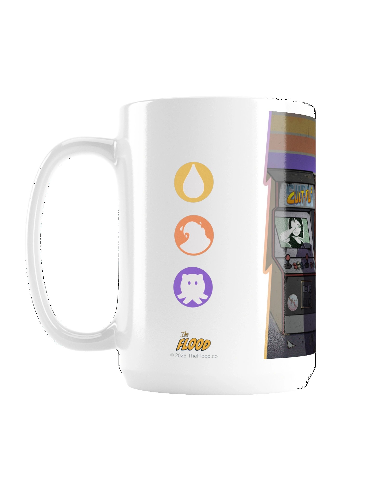 Halloween Mug 2026 - Abandoned Arcade product image (4)
