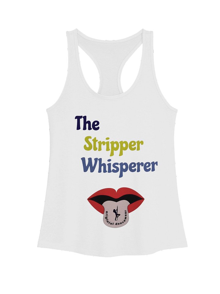 tongue logo ladies tank top product image (1)