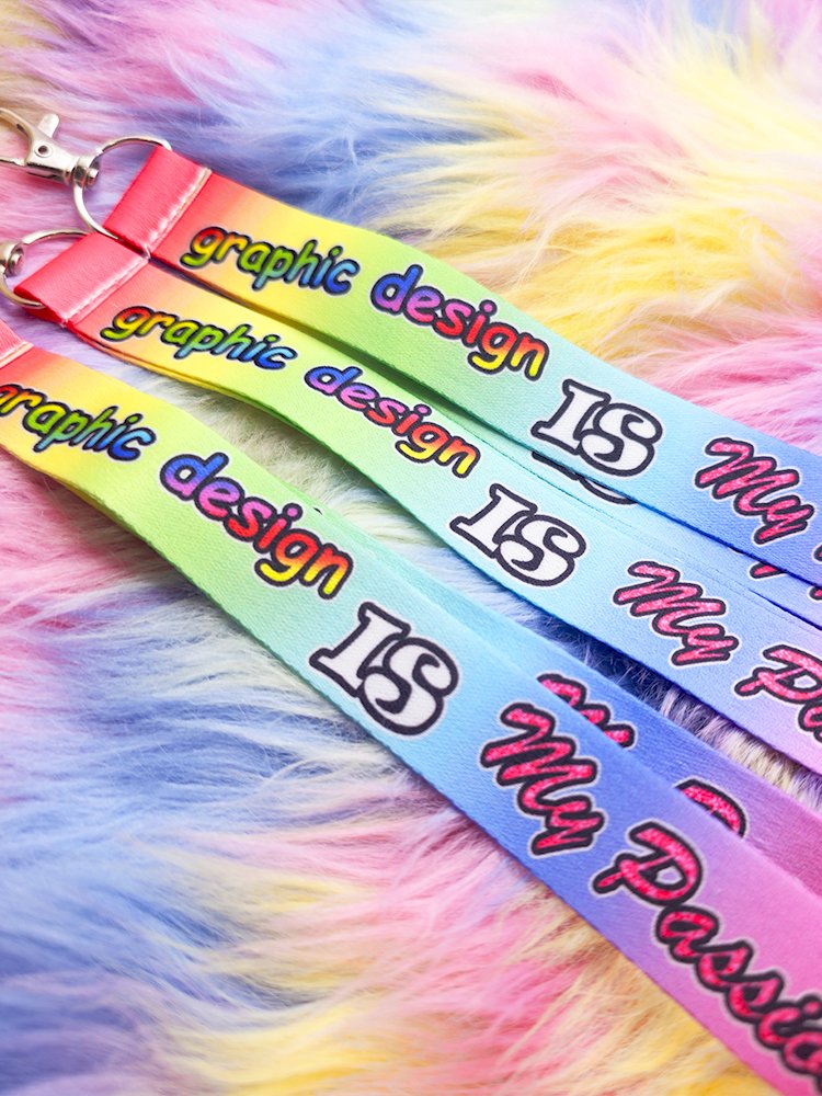 Graphic Design is my Passion | Wrist Lanyard product image (1)