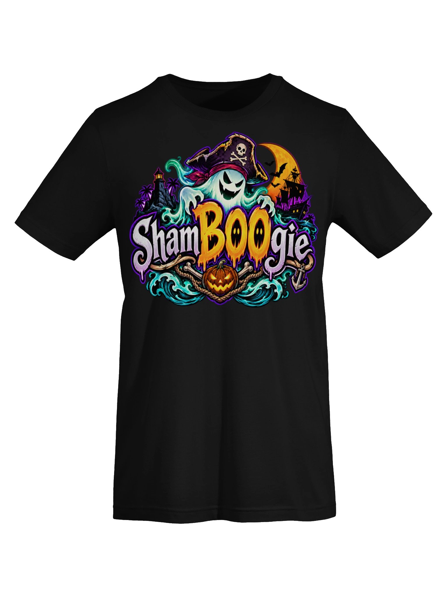 ShamBOOgie Halloween Tee product image (5)